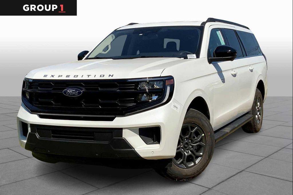 new 2025 Ford Expedition Max car, priced at $69,455