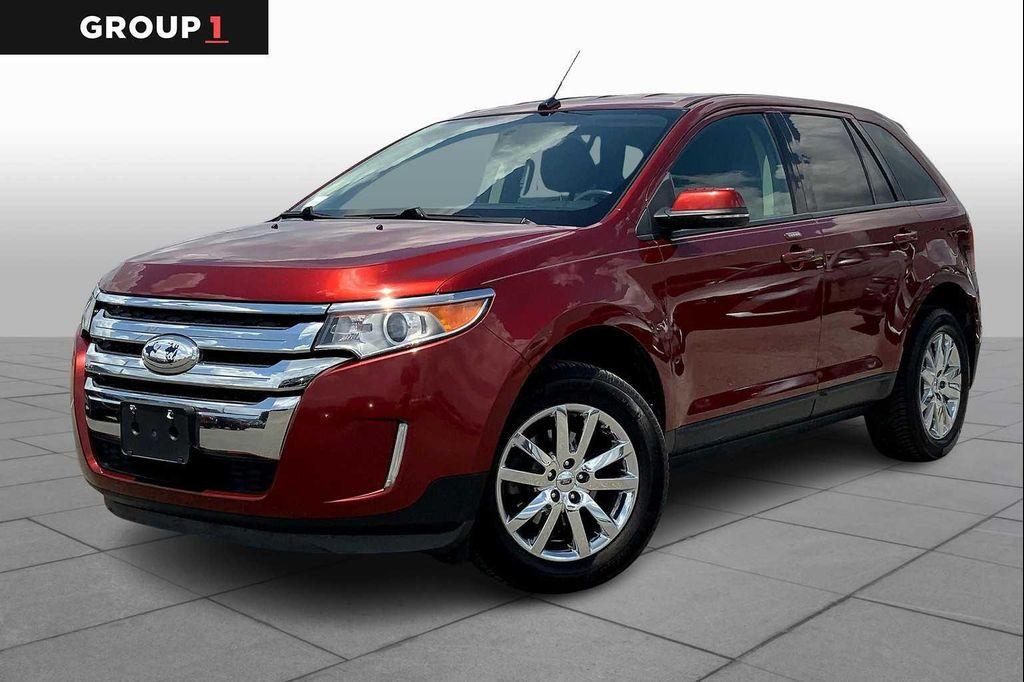 used 2014 Ford Edge car, priced at $8,999