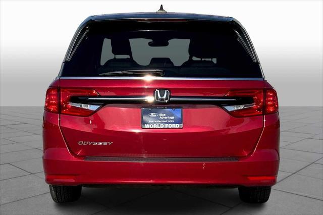 used 2022 Honda Odyssey car, priced at $33,589