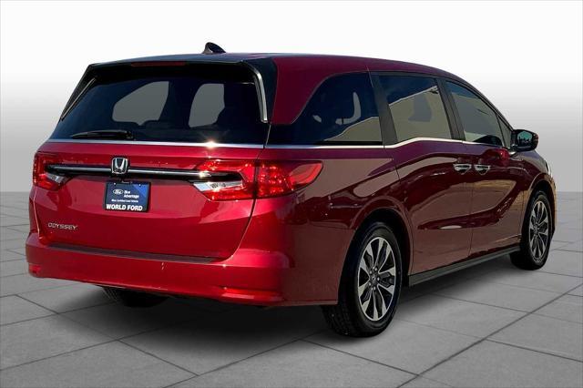 used 2022 Honda Odyssey car, priced at $33,589