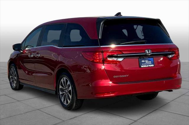 used 2022 Honda Odyssey car, priced at $33,589