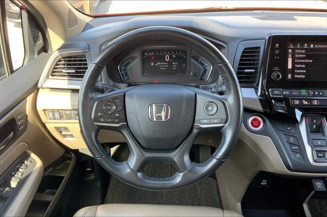 used 2022 Honda Odyssey car, priced at $33,589