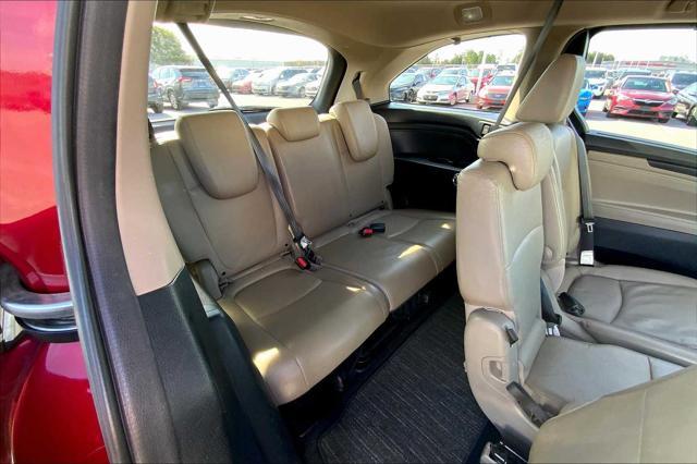 used 2022 Honda Odyssey car, priced at $33,589