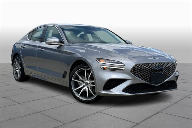 used 2023 Genesis G70 car, priced at $29,700