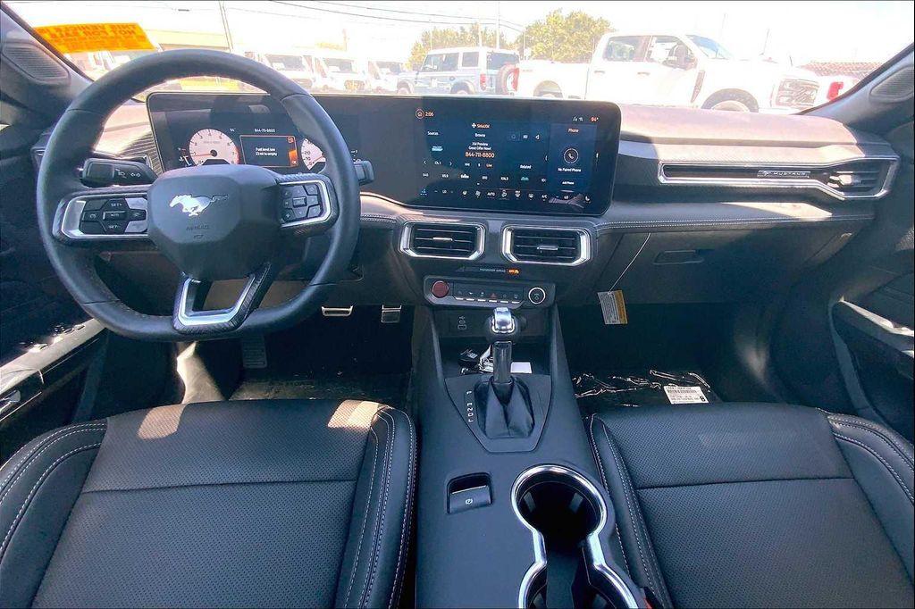 new 2025 Ford Mustang car, priced at $42,875
