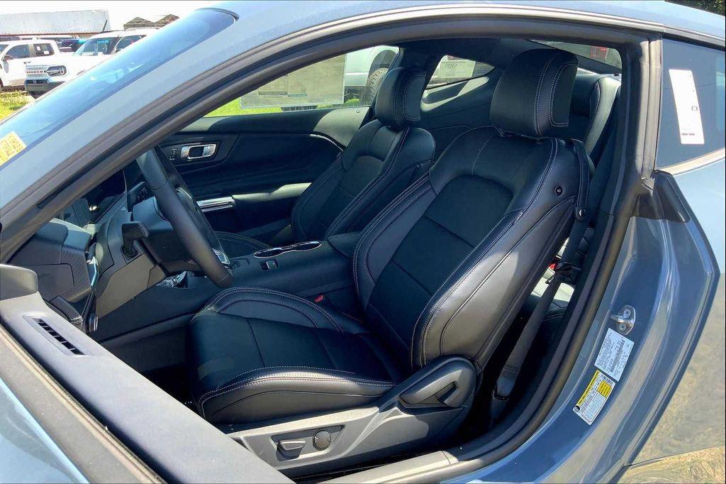 new 2025 Ford Mustang car, priced at $42,875