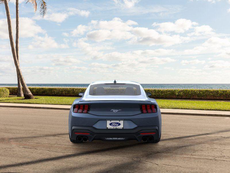 new 2025 Ford Mustang car, priced at $42,875