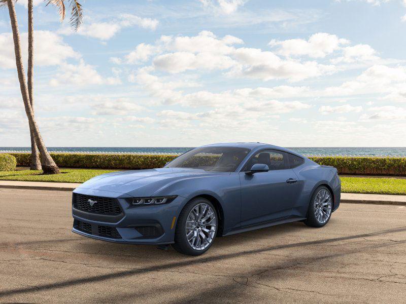 new 2025 Ford Mustang car, priced at $42,875