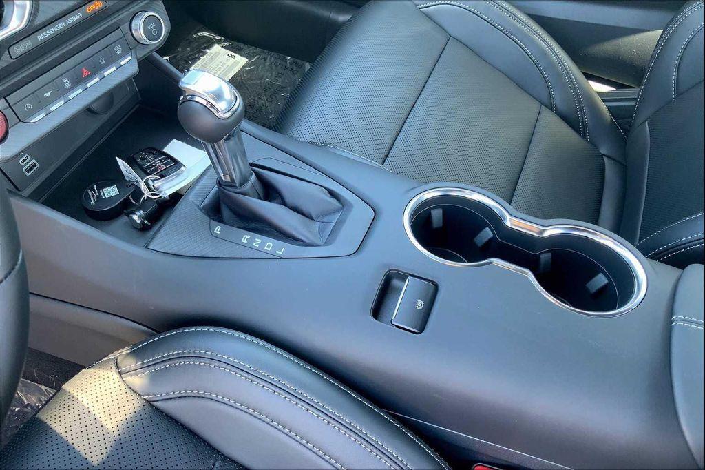 new 2025 Ford Mustang car, priced at $42,875