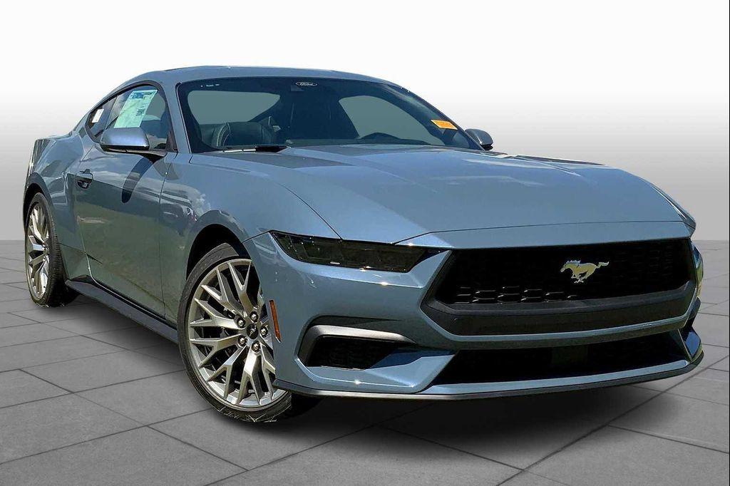 new 2025 Ford Mustang car, priced at $42,875