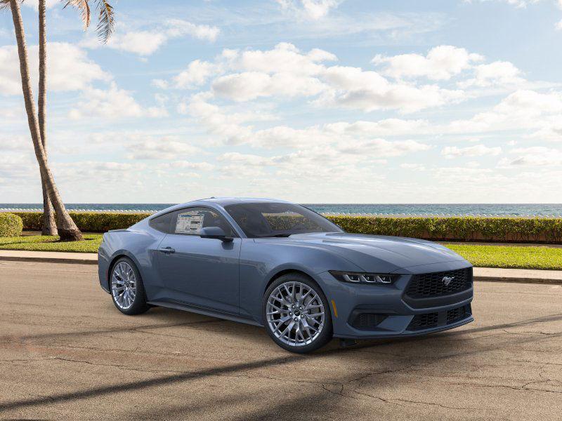 new 2025 Ford Mustang car, priced at $42,875