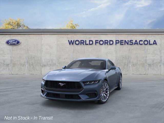 new 2025 Ford Mustang car, priced at $42,875