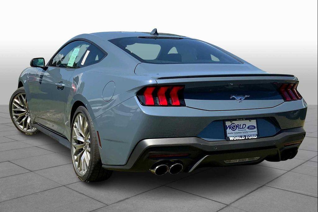 new 2025 Ford Mustang car, priced at $42,875