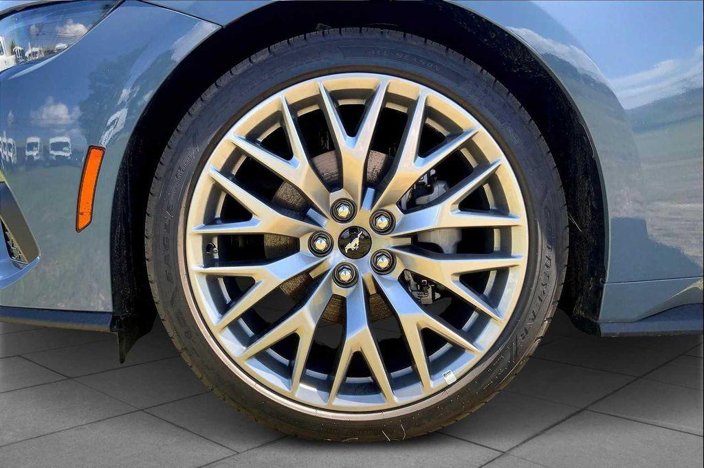 new 2025 Ford Mustang car, priced at $42,875