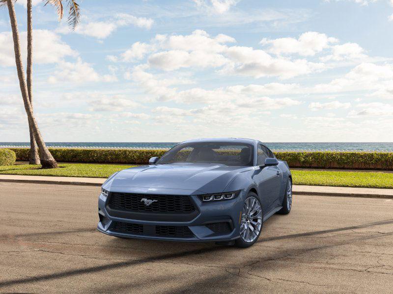 new 2025 Ford Mustang car, priced at $42,875