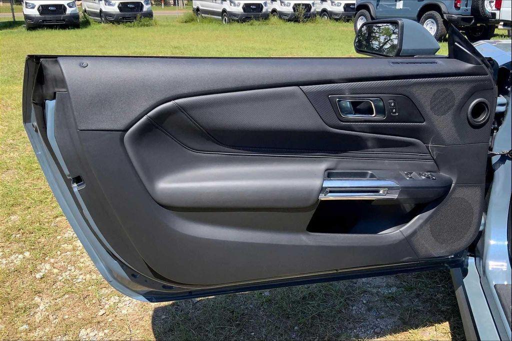 new 2025 Ford Mustang car, priced at $42,875