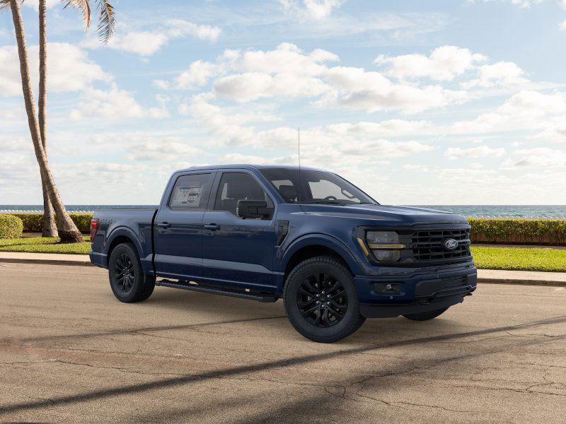new 2025 Ford F-150 car, priced at $100,595