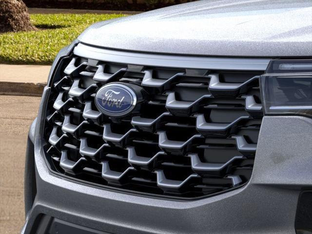 new 2025 Ford Explorer car, priced at $56,362