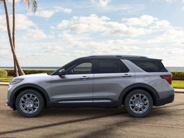 new 2025 Ford Explorer car, priced at $56,362