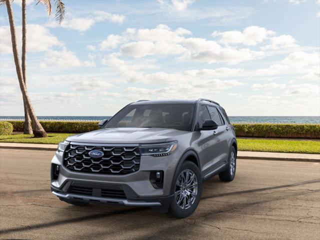 new 2025 Ford Explorer car, priced at $56,362