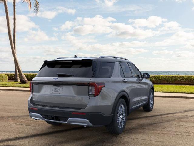 new 2025 Ford Explorer car, priced at $56,362