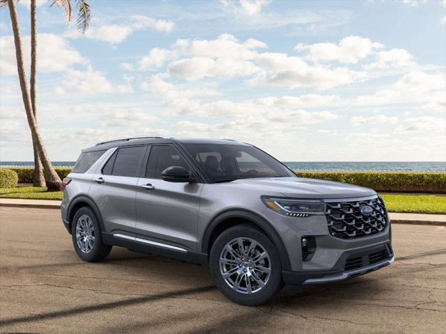 new 2025 Ford Explorer car, priced at $56,362