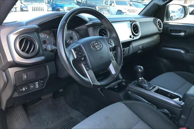 used 2020 Toyota Tacoma car, priced at $34,589