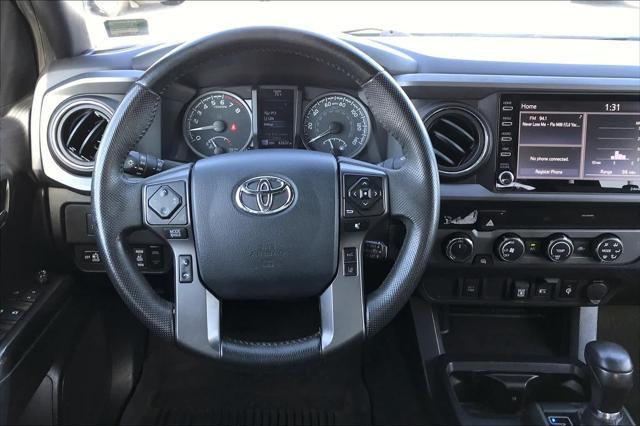 used 2020 Toyota Tacoma car, priced at $34,589