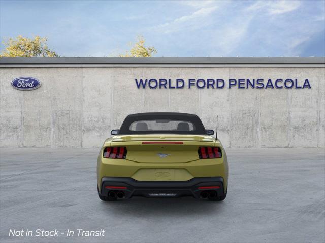 new 2025 Ford Mustang car, priced at $48,775