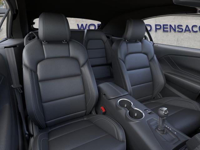 new 2025 Ford Mustang car, priced at $48,775