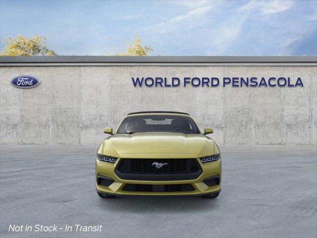 new 2025 Ford Mustang car, priced at $48,775