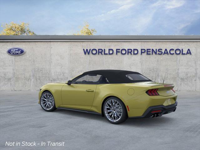 new 2025 Ford Mustang car, priced at $48,775