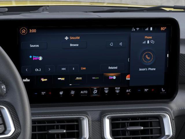 new 2025 Ford Mustang car, priced at $48,775
