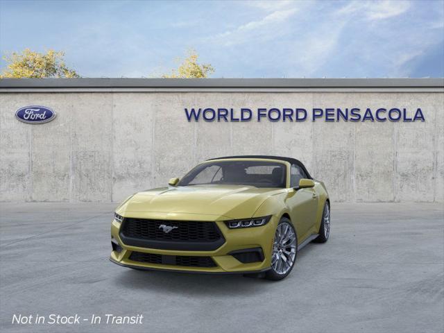 new 2025 Ford Mustang car, priced at $48,775