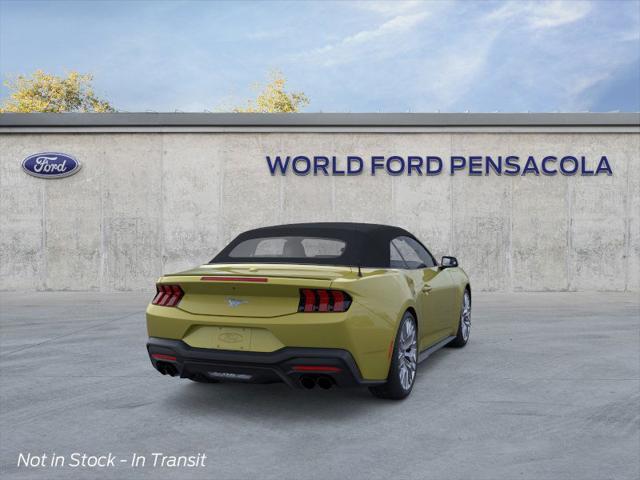 new 2025 Ford Mustang car, priced at $48,775