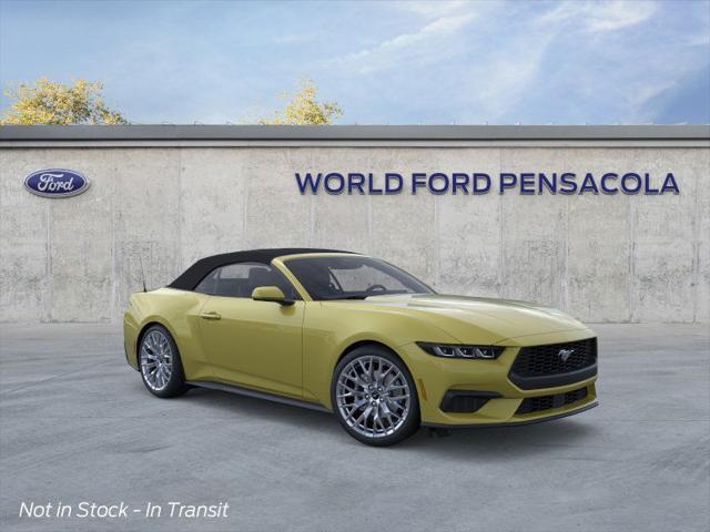 new 2025 Ford Mustang car, priced at $48,775