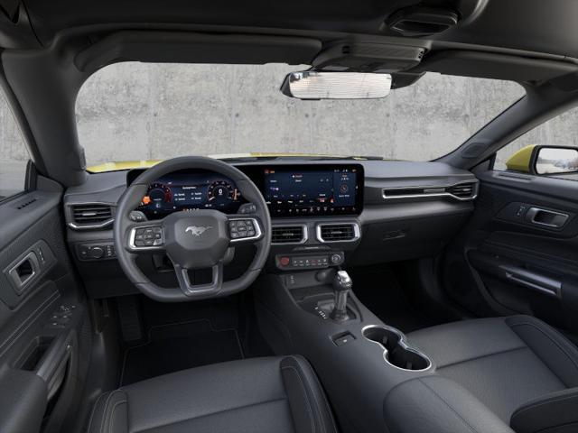 new 2025 Ford Mustang car, priced at $48,775