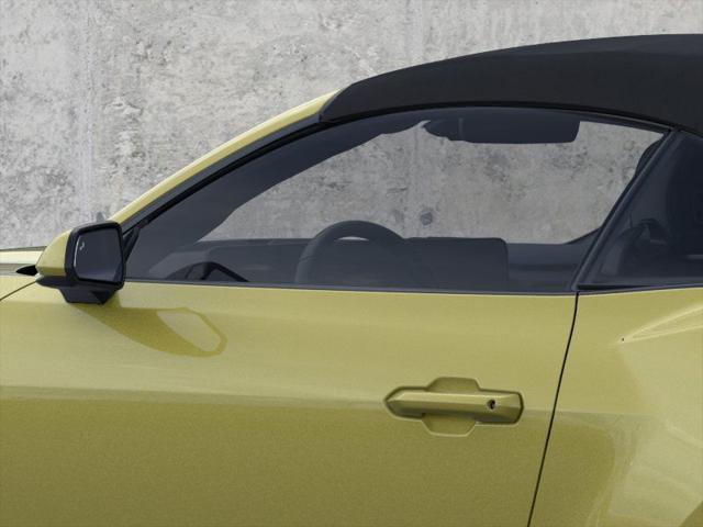 new 2025 Ford Mustang car, priced at $48,775