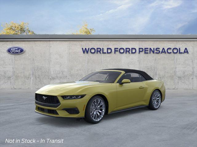 new 2025 Ford Mustang car, priced at $48,775