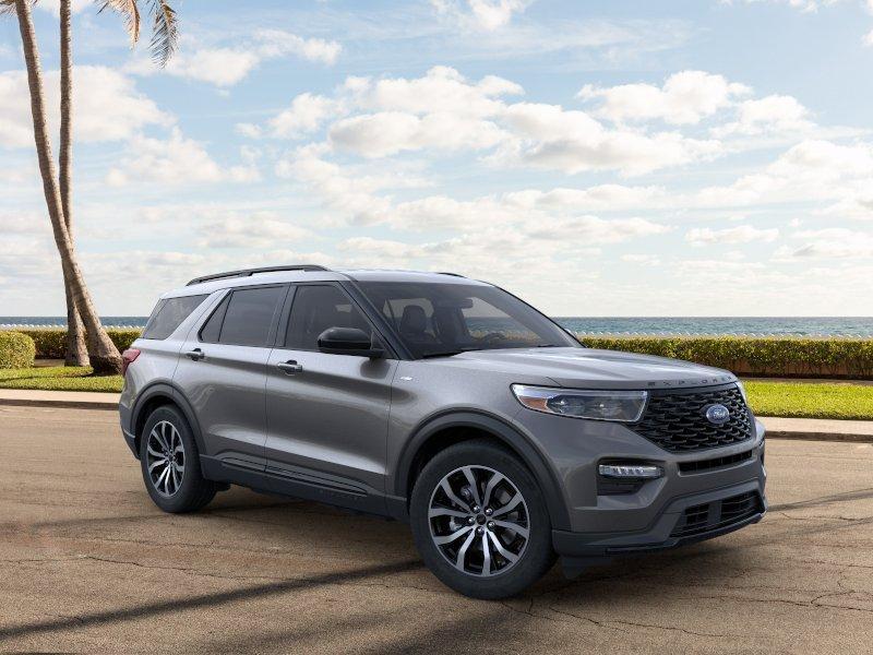 new 2024 Ford Explorer car, priced at $47,125