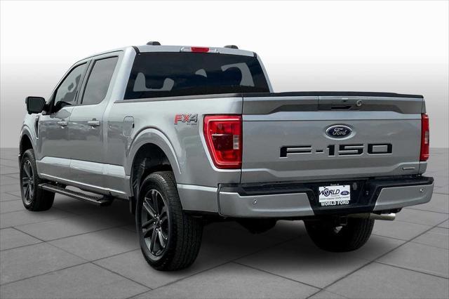 used 2023 Ford F-150 car, priced at $53,009