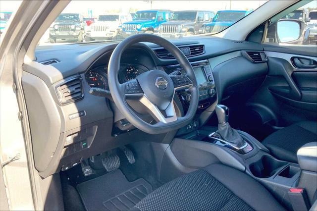 used 2019 Nissan Rogue Sport car, priced at $16,200