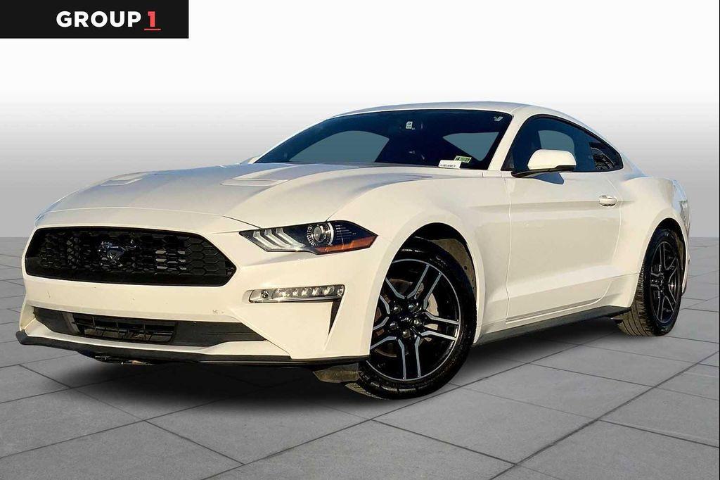 used 2018 Ford Mustang car, priced at $18,000