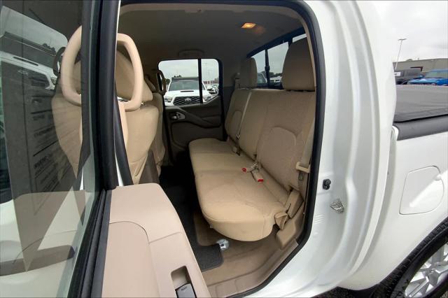 used 2019 Nissan Frontier car, priced at $20,500