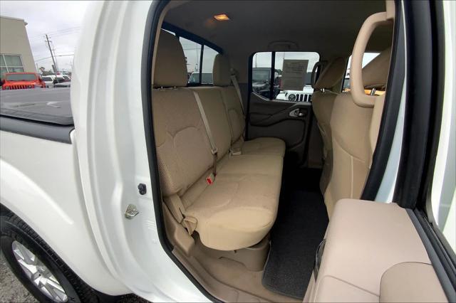 used 2019 Nissan Frontier car, priced at $20,500