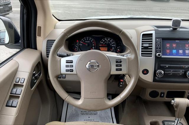 used 2019 Nissan Frontier car, priced at $20,500