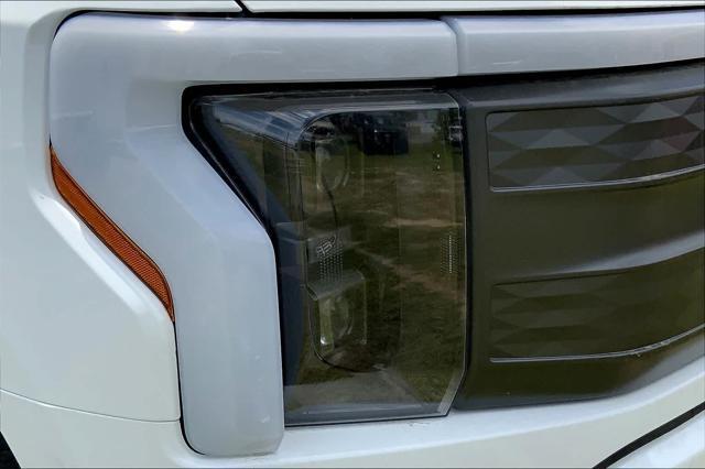 new 2025 Ford F-150 Lightning car, priced at $81,660