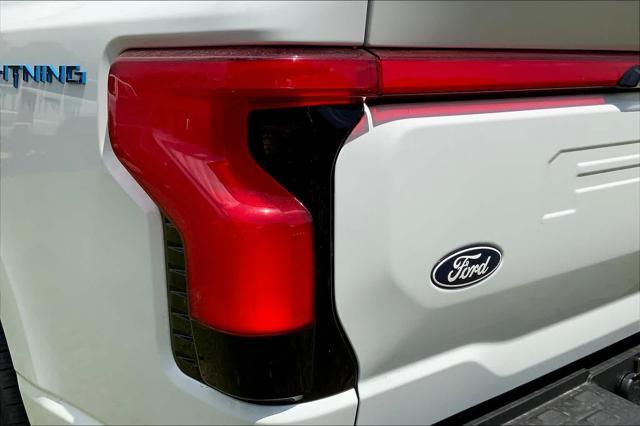new 2025 Ford F-150 Lightning car, priced at $81,660