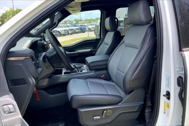 new 2025 Ford F-150 Lightning car, priced at $81,660