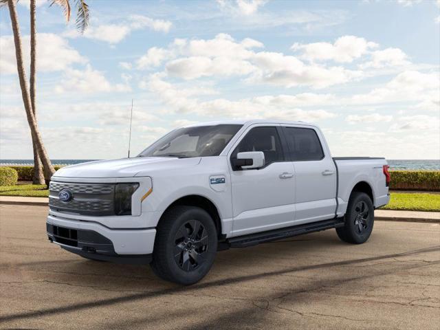 new 2025 Ford F-150 Lightning car, priced at $81,660